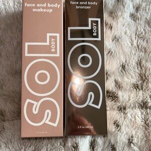 Face & Body Bronzer makeup